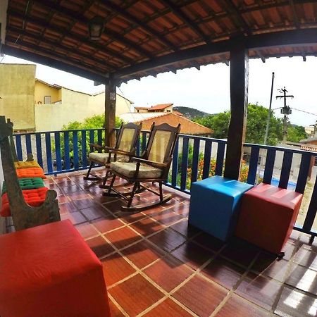 Arraial Suites 阿拉亚尔-杜卡布 外观 照片