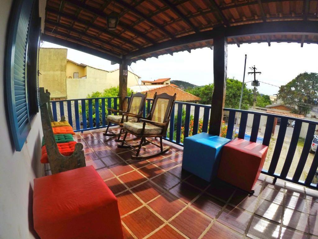 Arraial Suites 阿拉亚尔-杜卡布 外观 照片